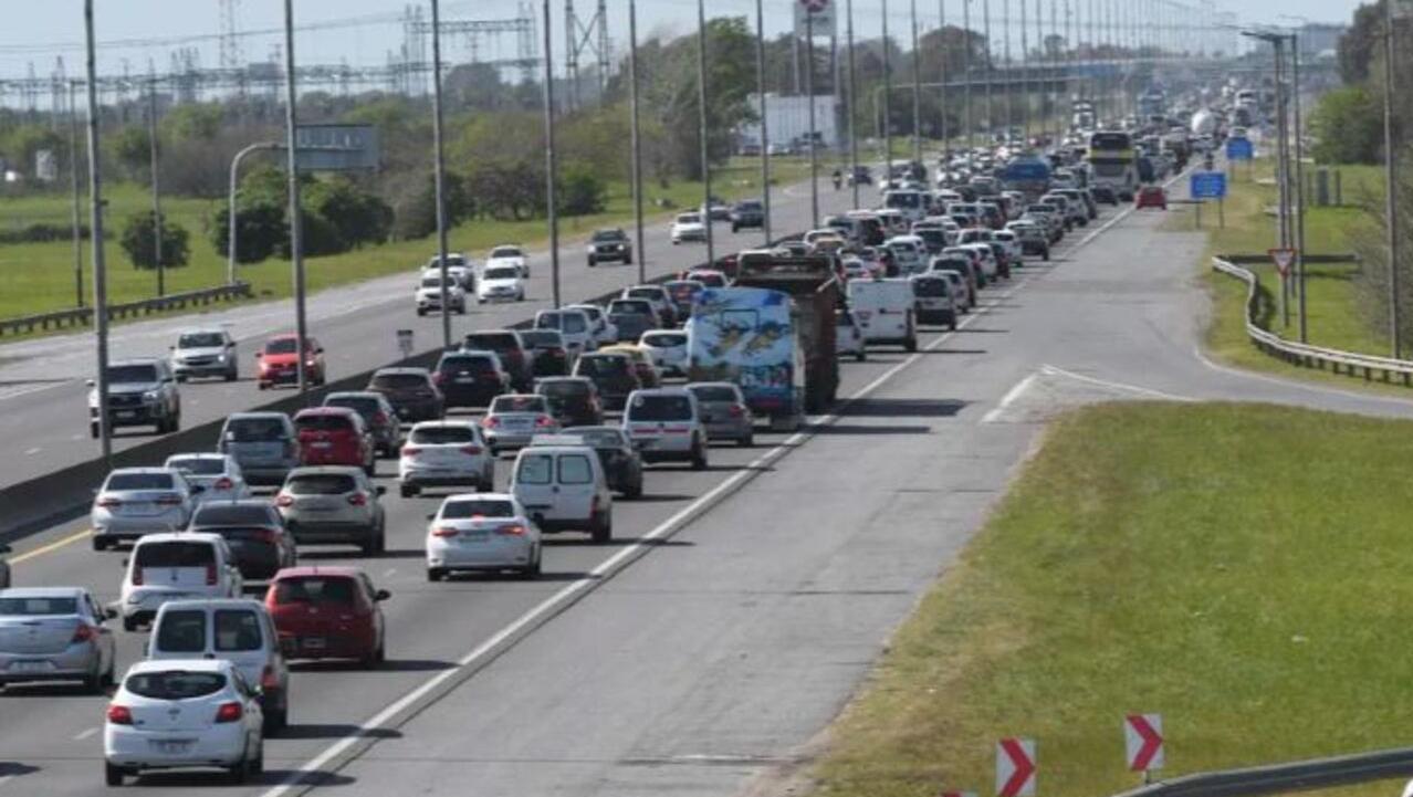 Tránsito hoy: cómo están los accesos a la Ciudad de Buenos Aires (Imagen ilustrativa).