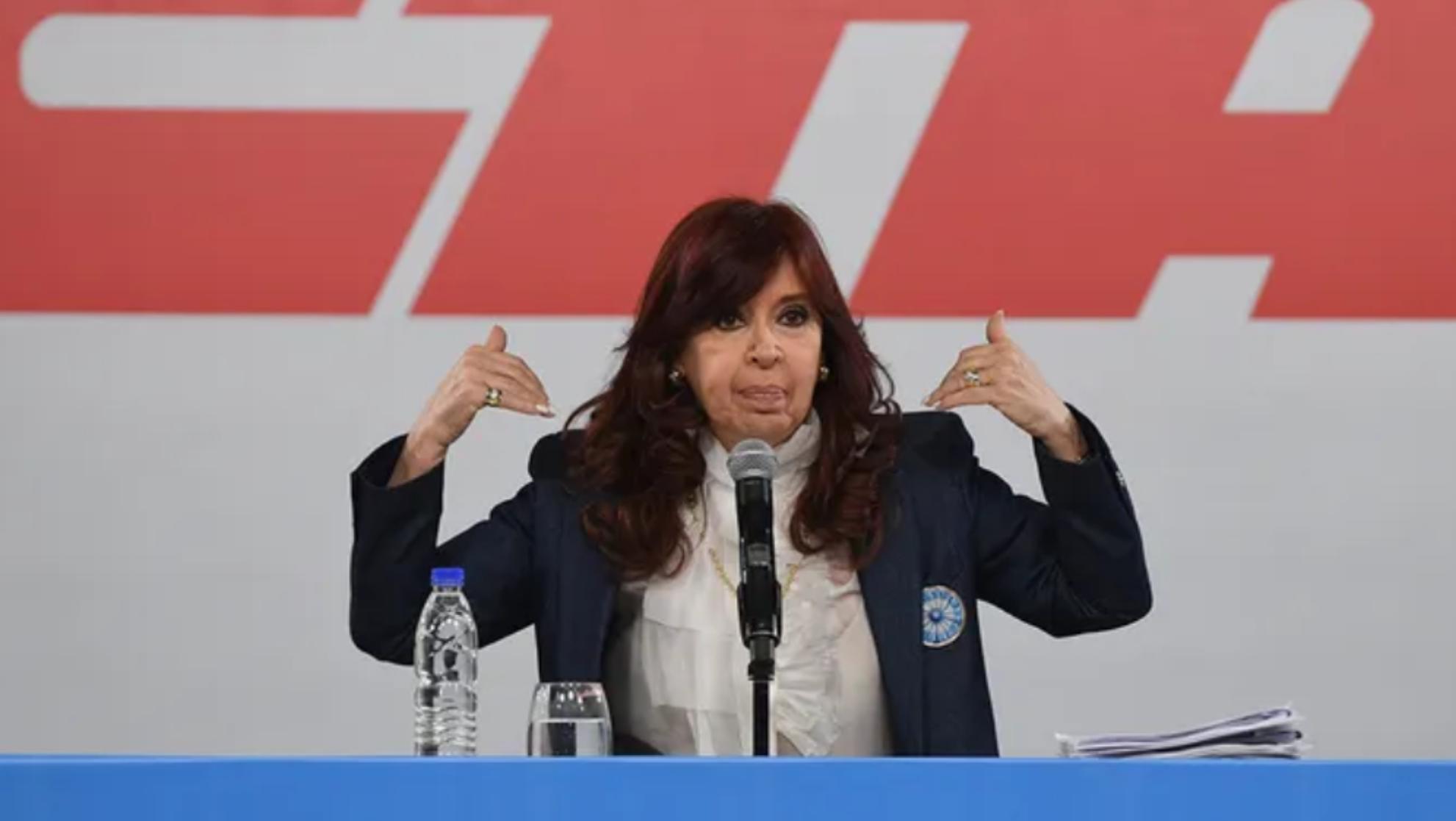 Cristina Kirchner apuntó contra un ex funcionario macrista (Telam).