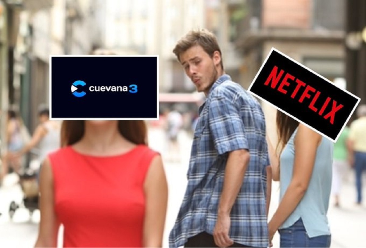 Chau   <a href='https://www.cronica.com.ar/tags/Netflix'>Netflix</a>: furor y memes por la decisión de la plataforma de streaming.