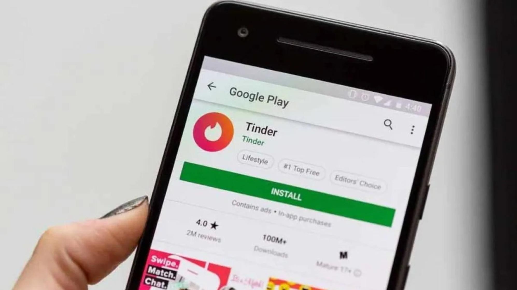 Disputa legal: Google demandó a Tinder y este podría dejar de funcionar en Android.