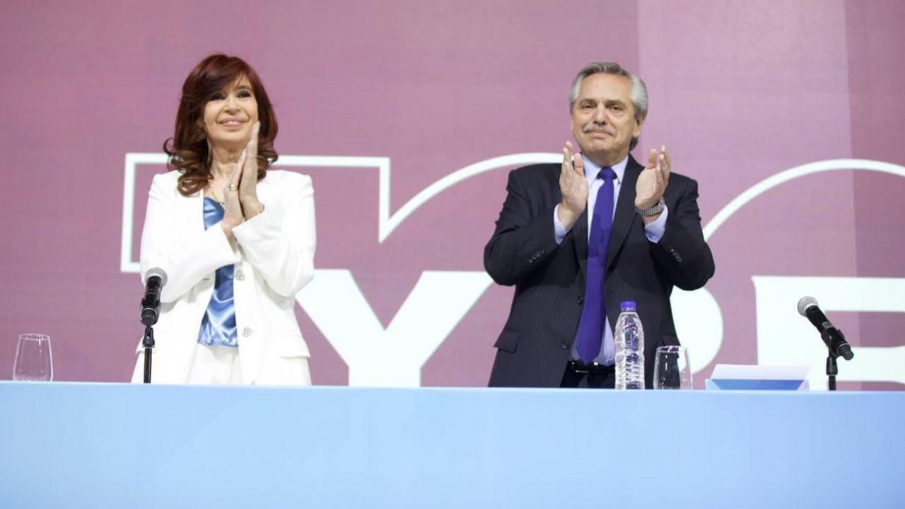 Cristina Kirchner y Alberto Fernández coincidieron en sus cuestionamientos a la Corte Suprema.