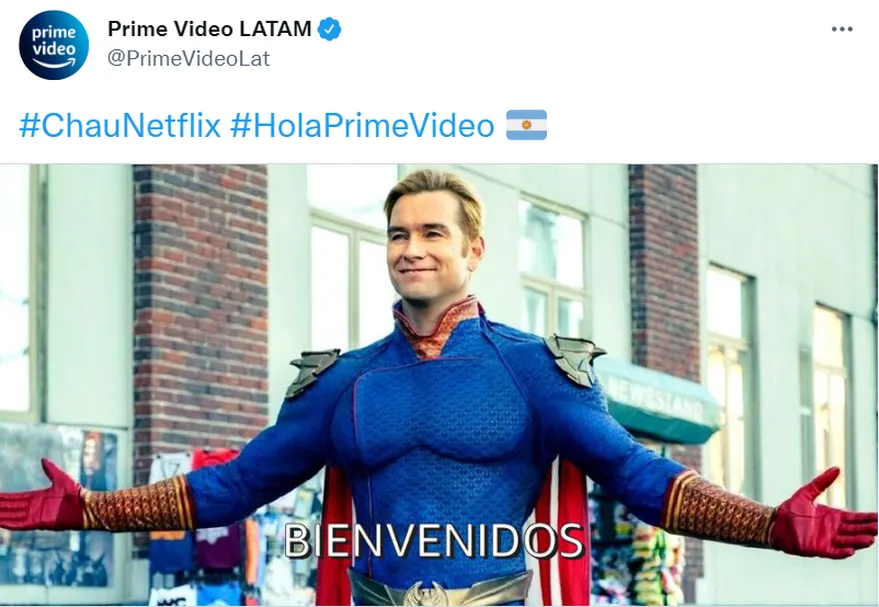 El polémico tuit contra   <a href='https://www.cronica.com.ar/tags/Netflix'>Netflix</a>.