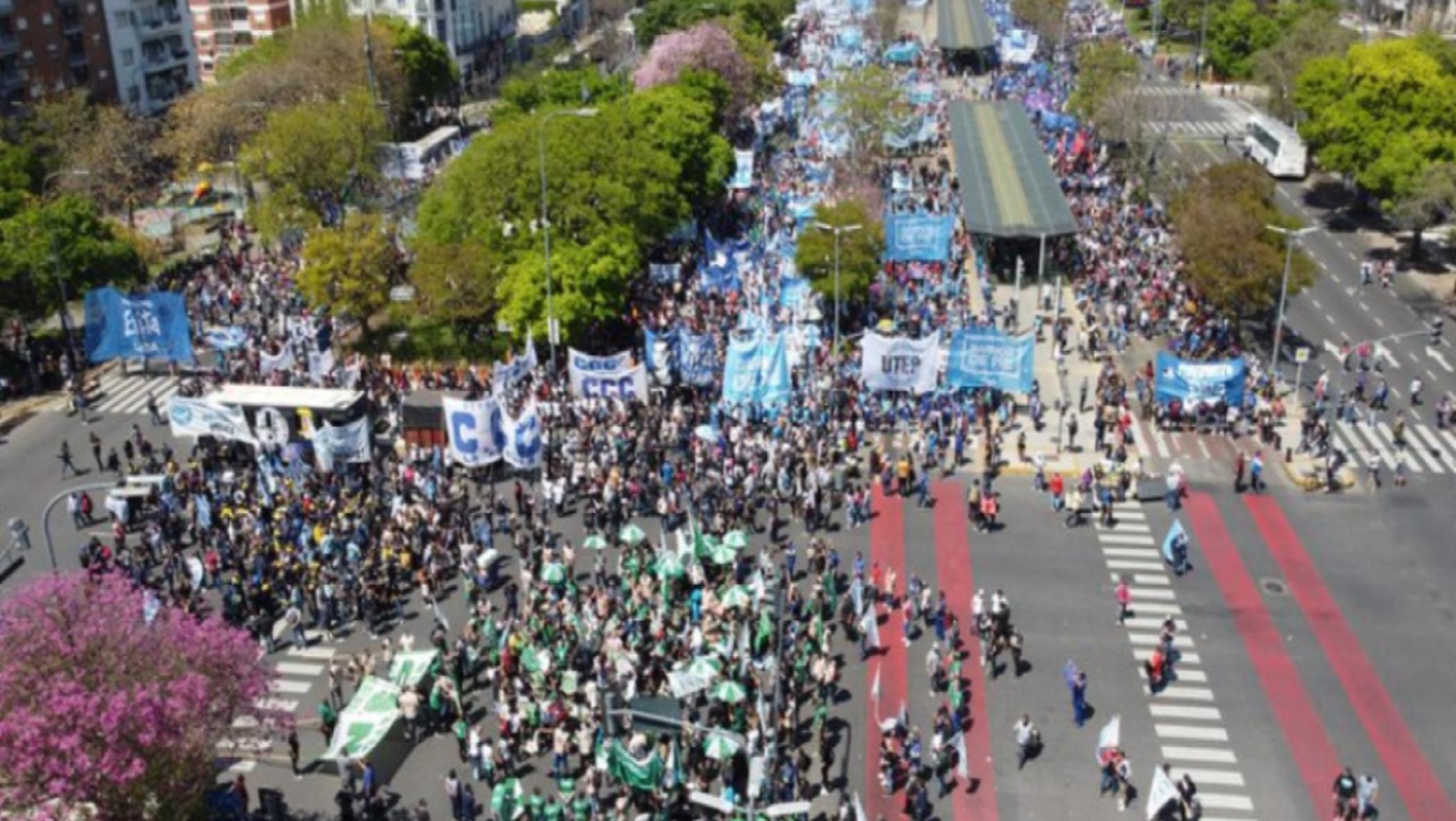 La CGT pronosticó una convocatoria 