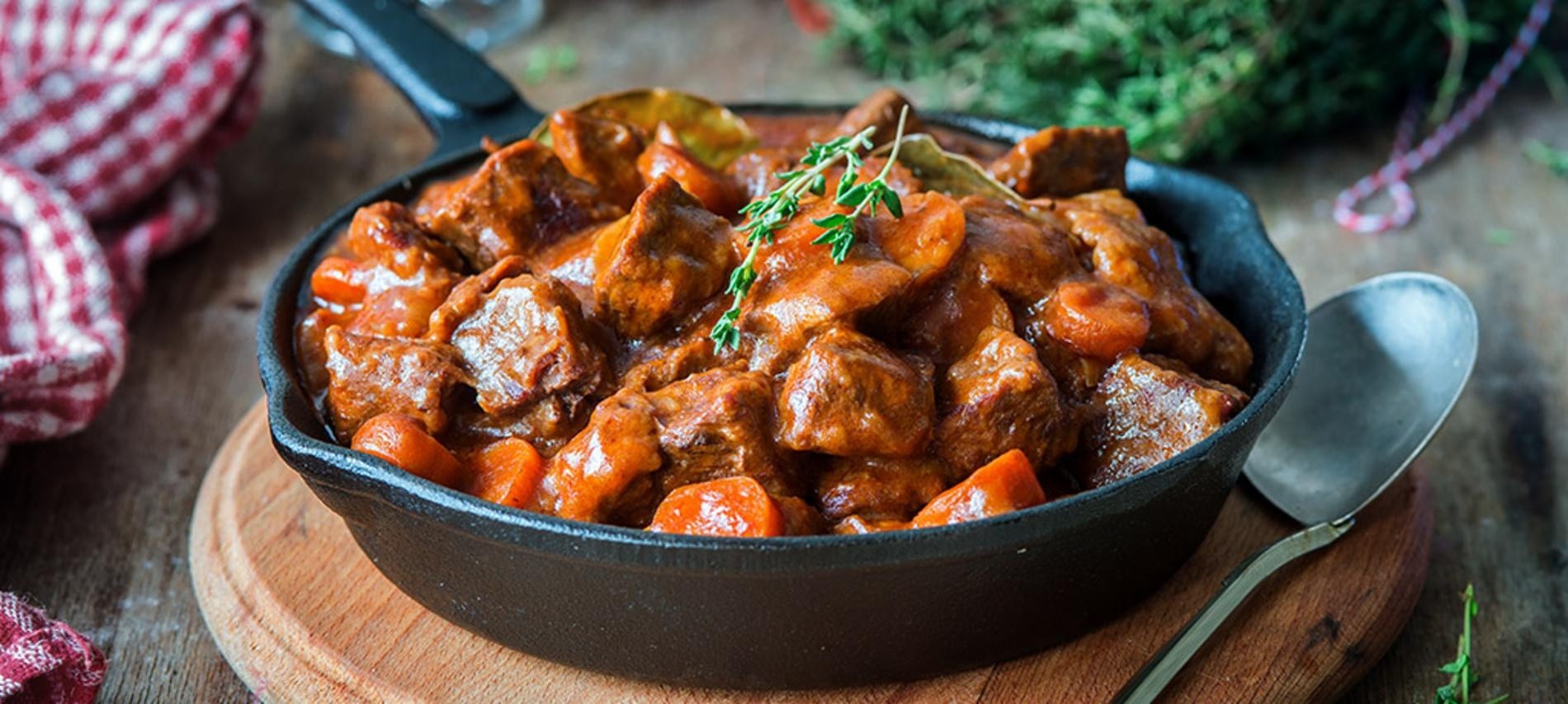 Cómo preparar estofado de carne, paso a paso. 