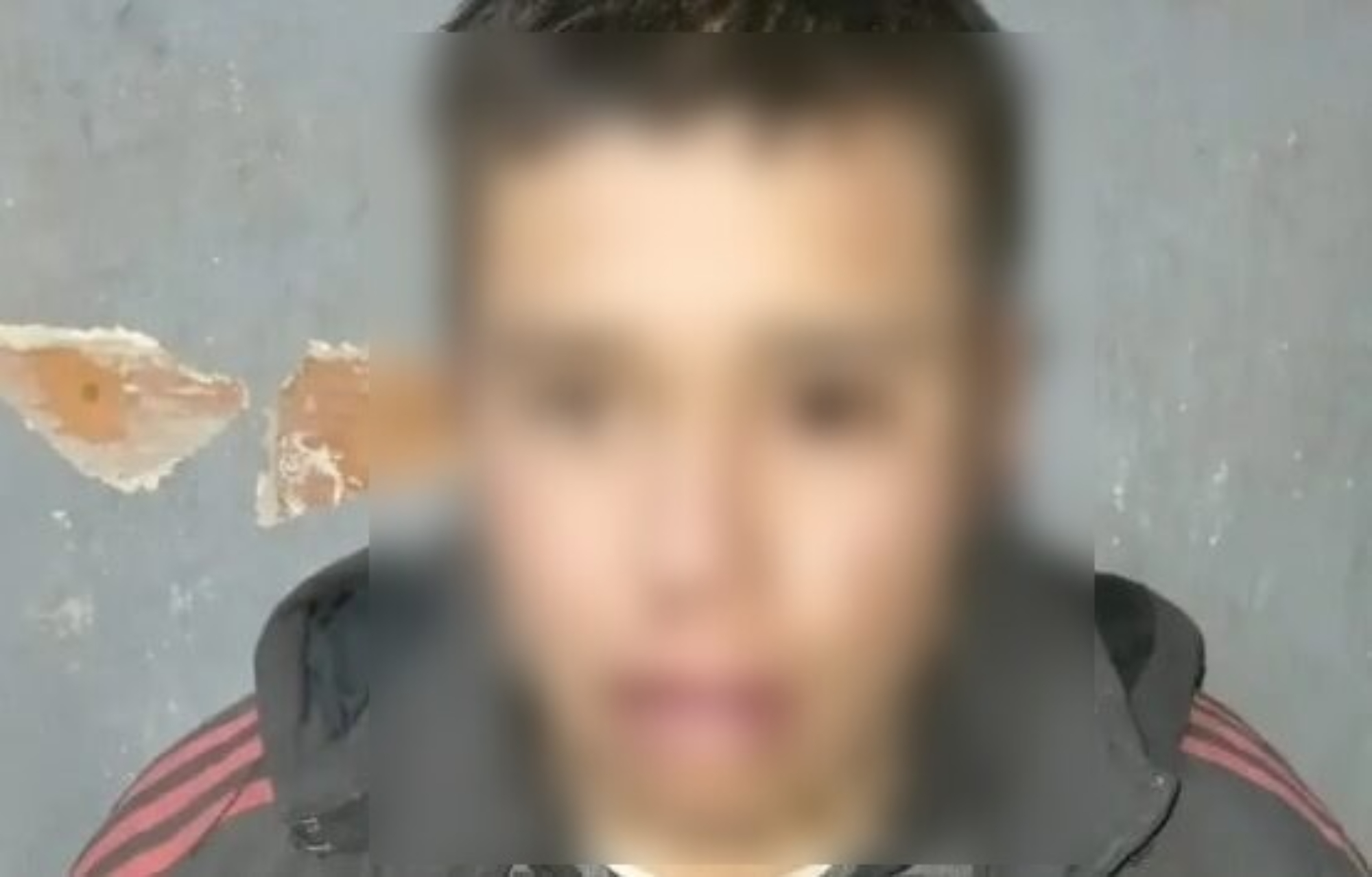 Este es Chucky, uno de los dos presos por el crimen de las cuatro víctimas.