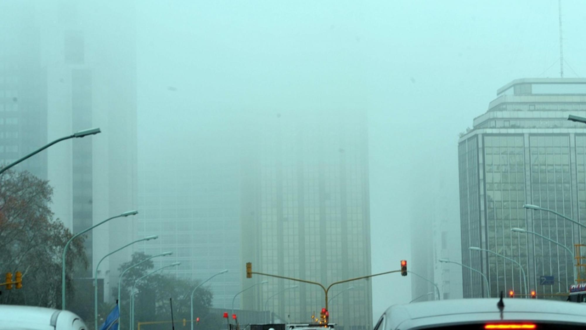 El sábado arrancó con neblinas y posibilidades de lluvia en Capital Federal y el Gran Buenos Aires (Télam/Archivo). 