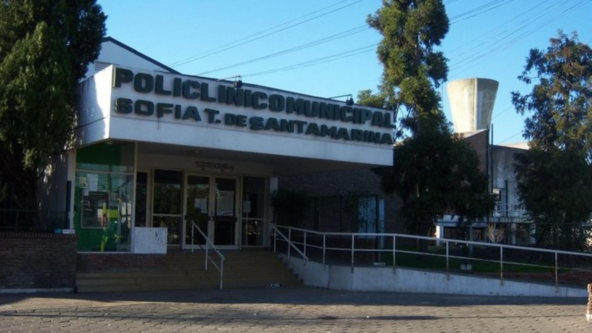 Una de las víctimas del asalto Policlínico Municipal Santamarina, en Monte Grande (Imagen ilustrativa).