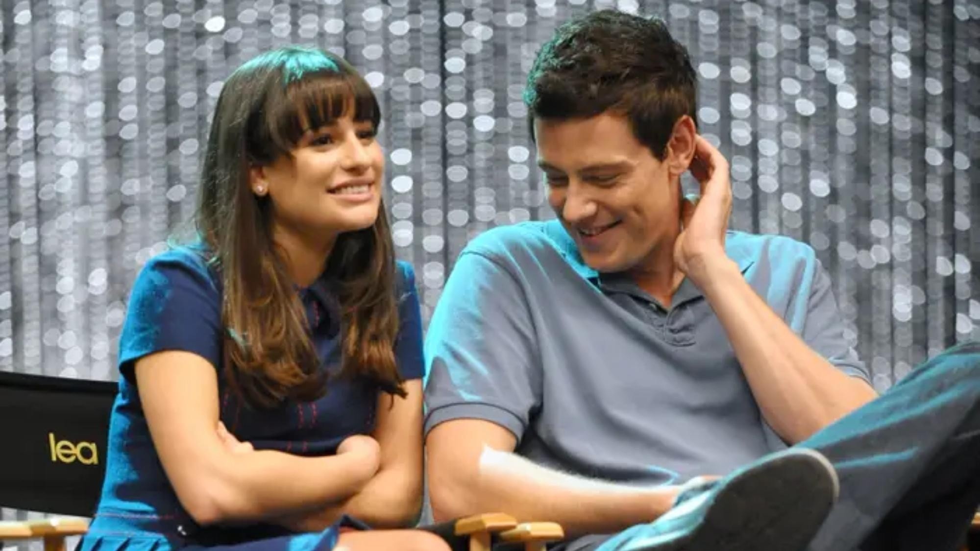 Lea Michele y Cory Monteith se conocieron en el set de 