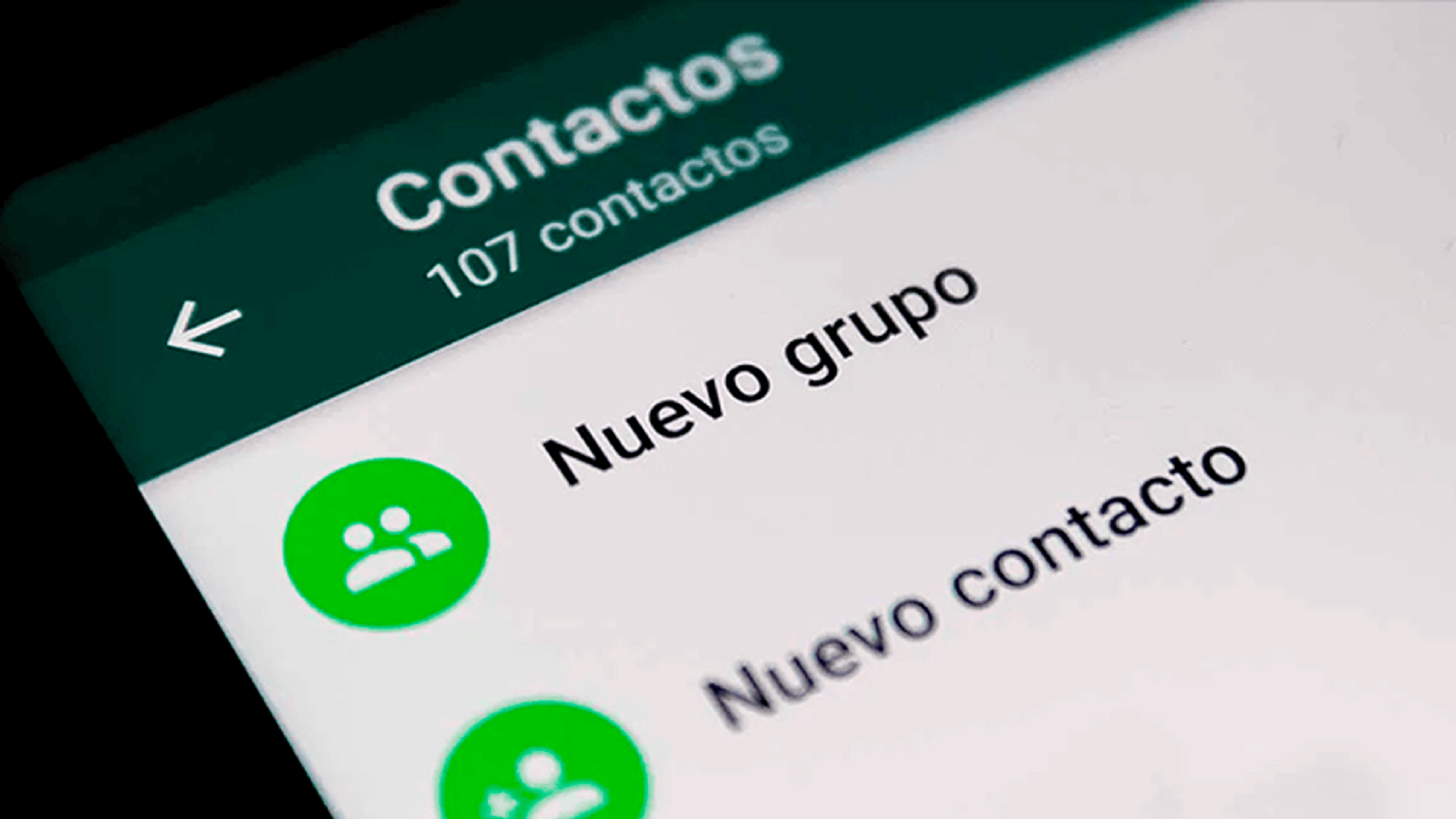 De qué trata la nueva actualización de WhatsApp para los chats grupales. 