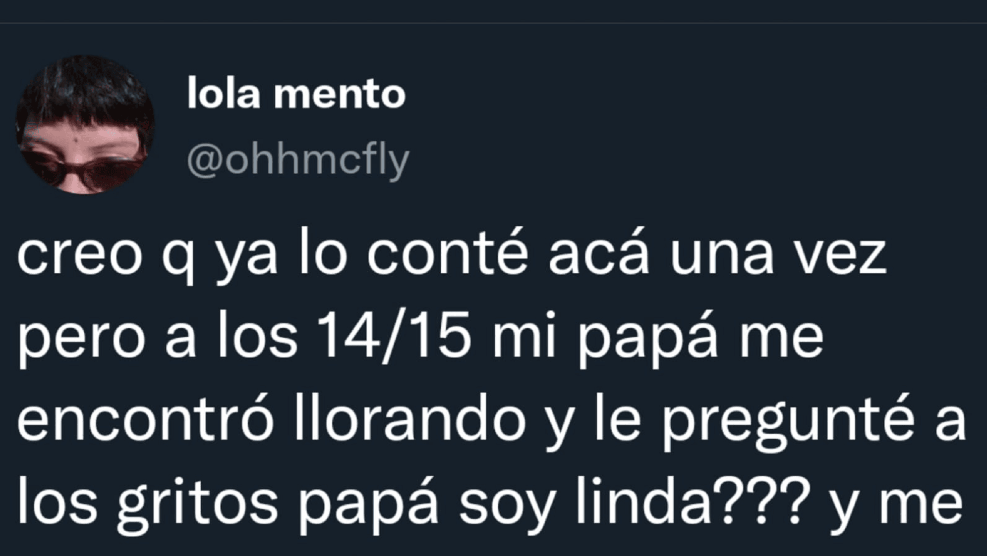 La inesperada respuesta de un padre que se volvió viral.