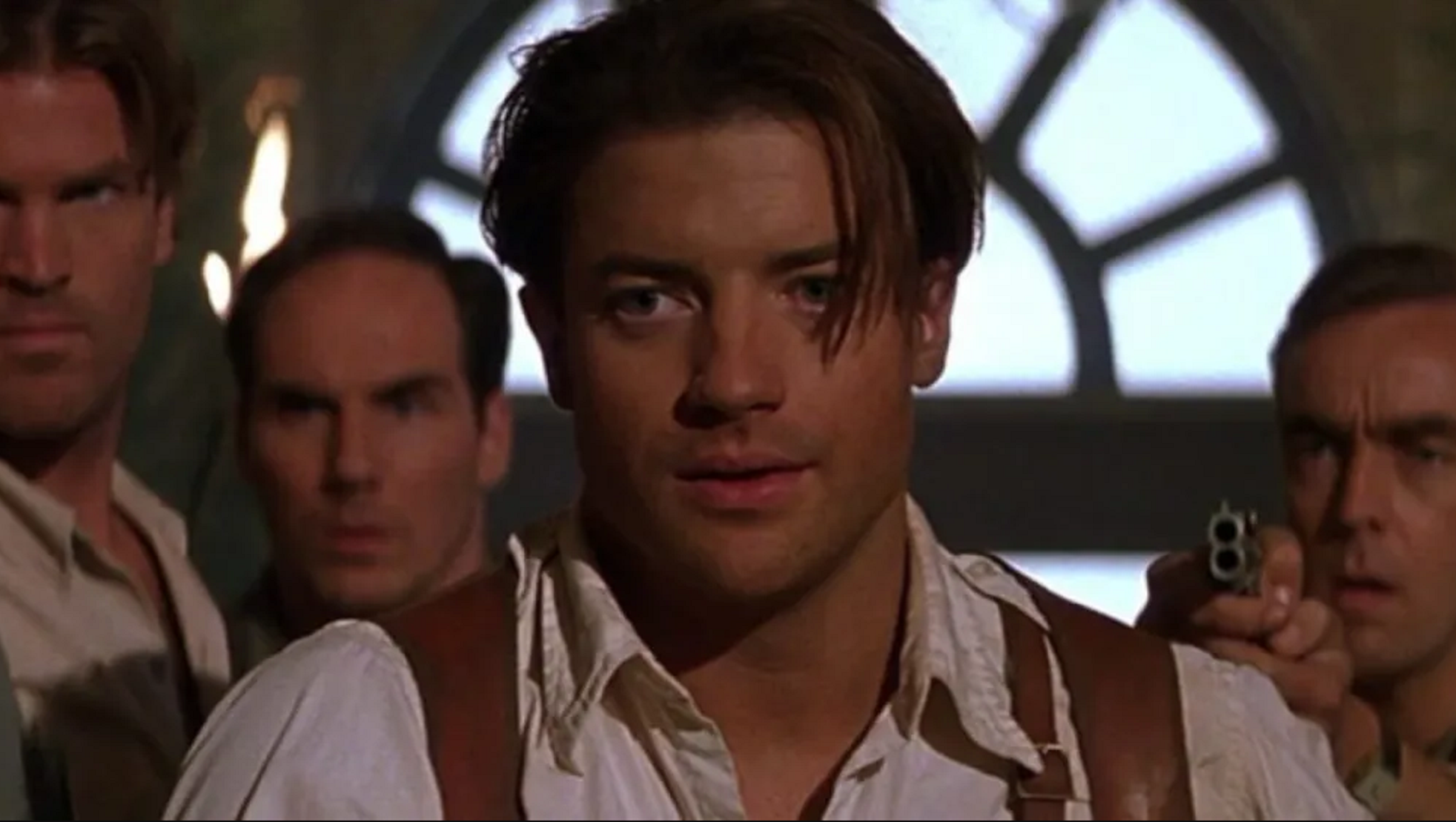 El cambio físico de Brendan Fraser.