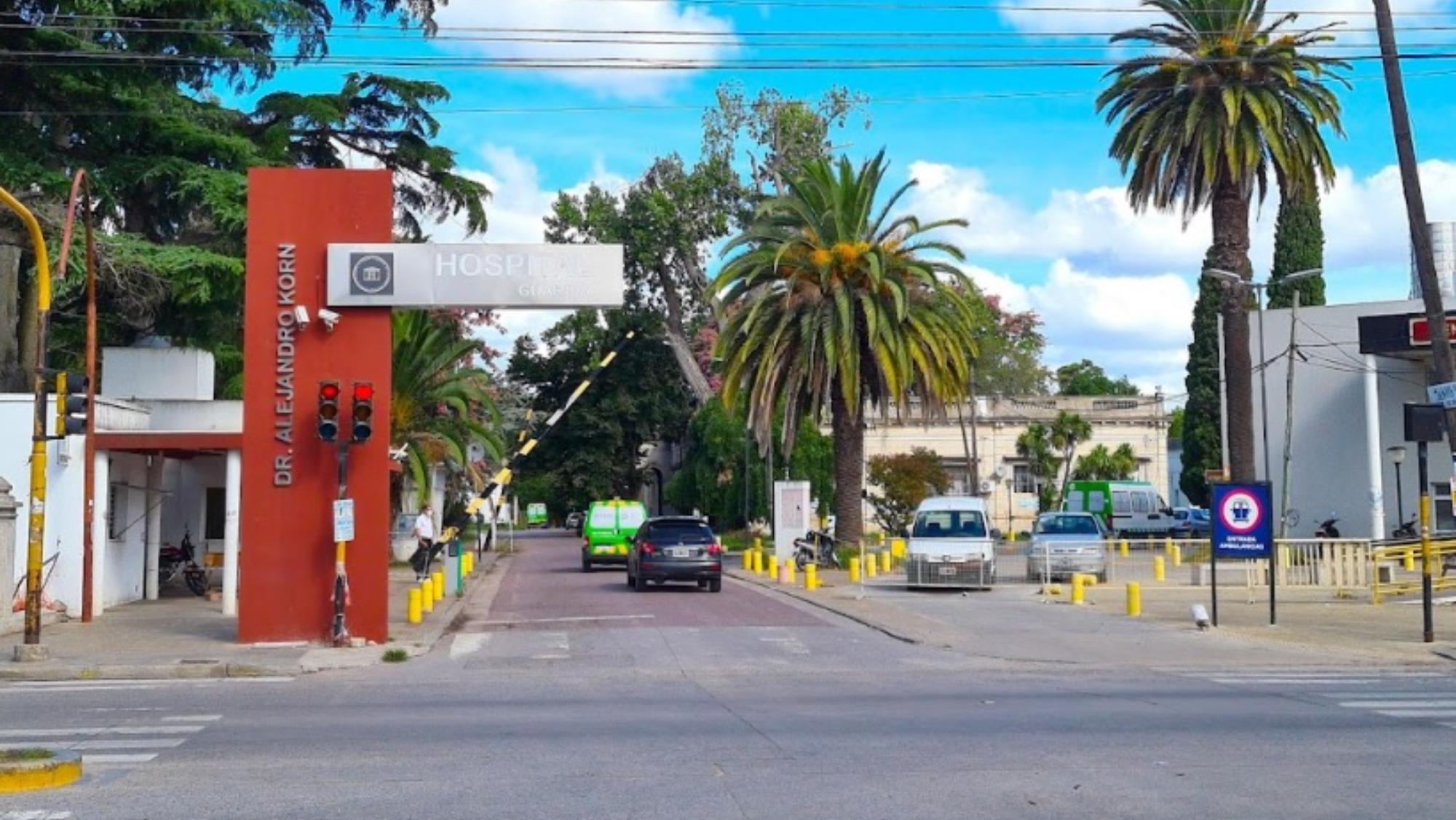 El hijo de la sexagenaria fue alojado preventivamente en este centro asistencial.