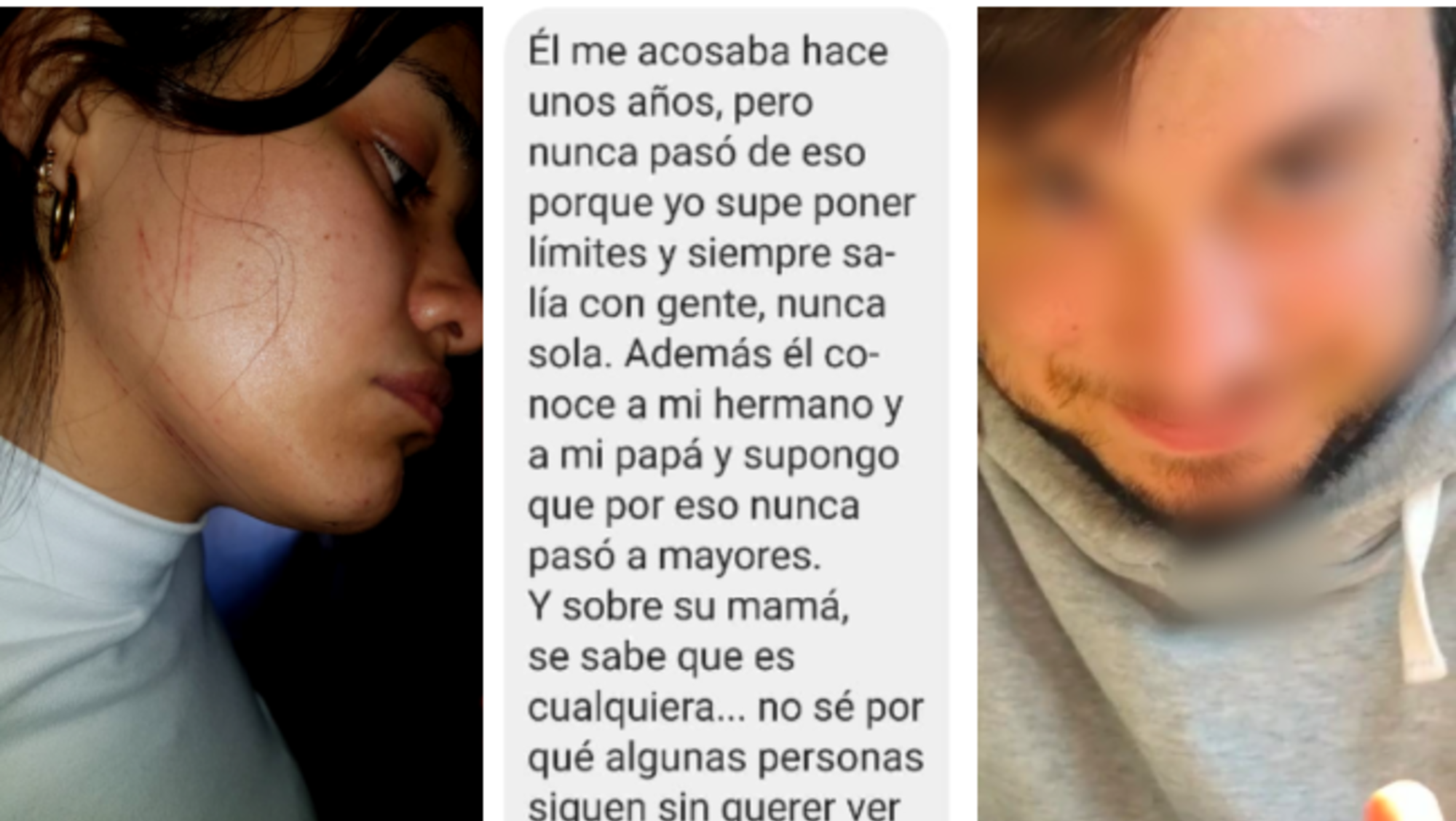 La denunciante contó que habría más víctimas que sufrieron violencia de género a manos de su ex pareja. Los chats que lo constatan.