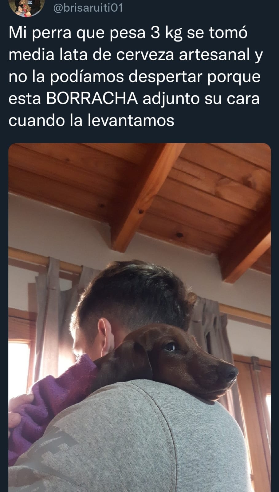 El tweet que se volvió viral.