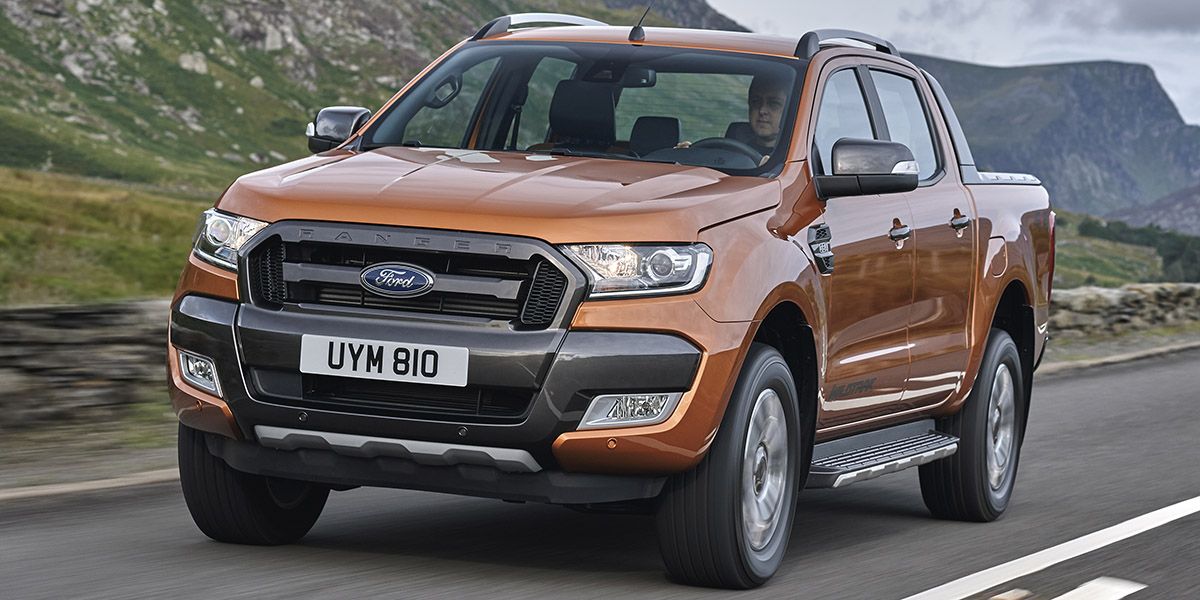 Ford Ranger año 2016.