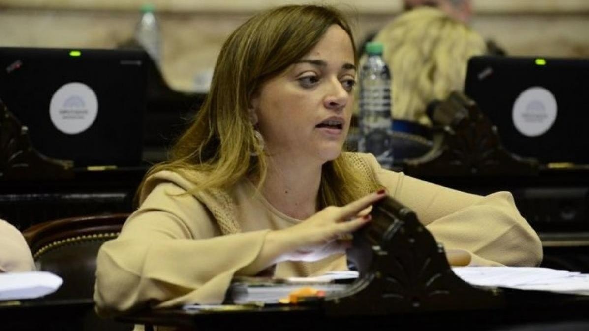 Diputada del Frente de Todos Cecilia Moreau.