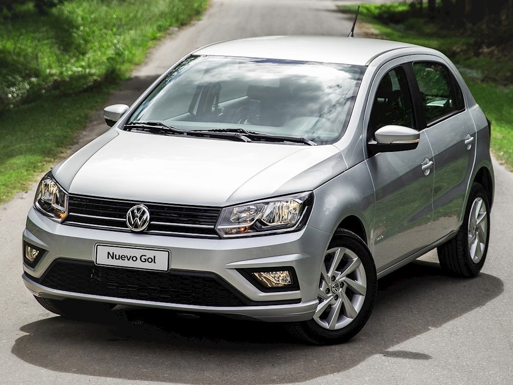 Volkswagen Gol Trend 1.6, otro de los autos que se subastará.