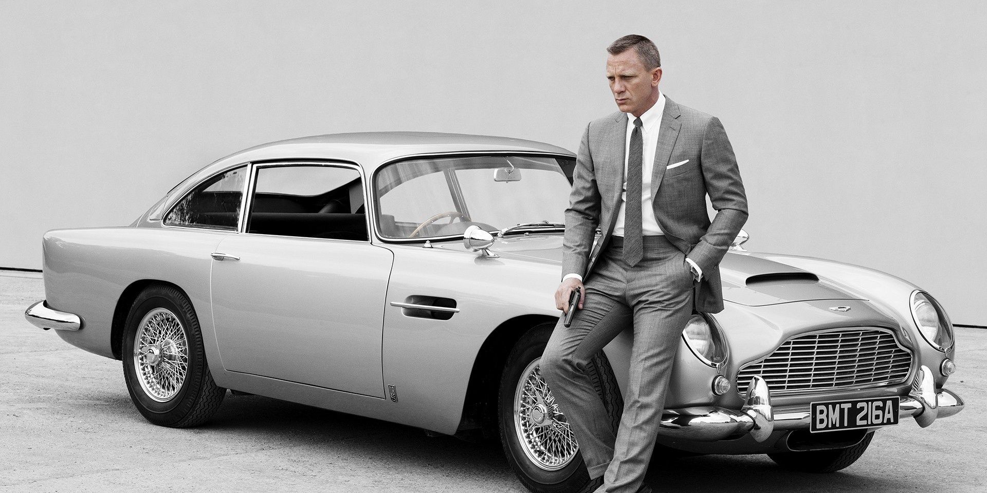 El auto de James Bond que se pondrá a subasta.