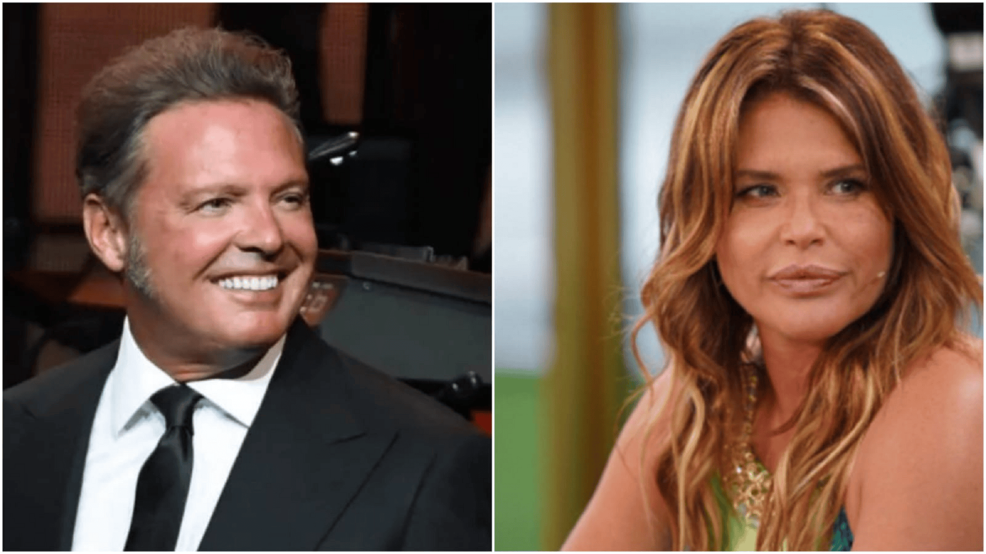 El encuentro íntimo entre Nazarena Vélez y Luis Miguel.