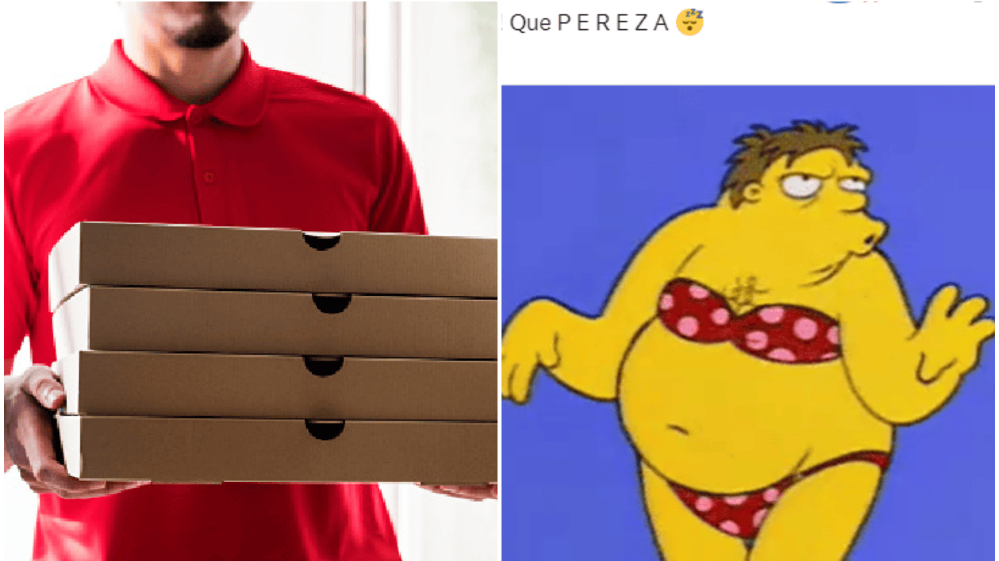 Una pizzería de España se volvió viral por el pedido insólito a sus clientes.