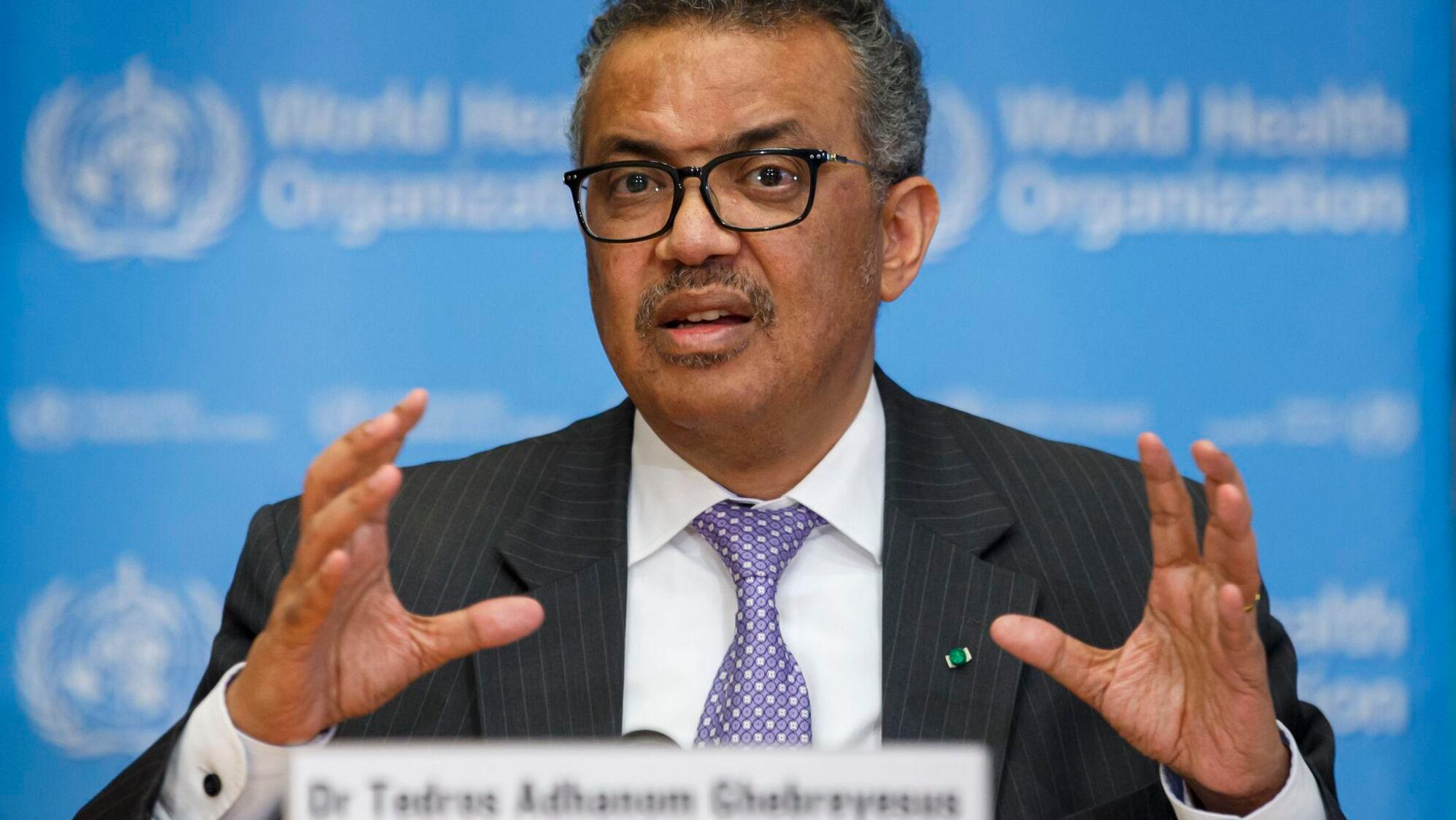 El director general de la OMS, Tedros Adhanom Gebreyesus, habló sobre el nuevo brote de hepatitis que afecta a los chicos.