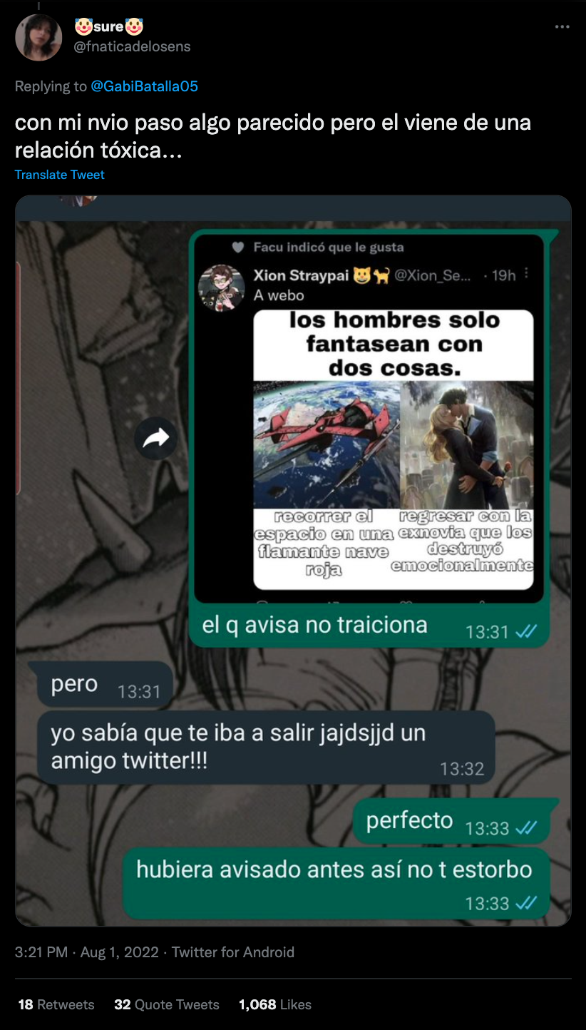 Muchos se sintieron identificados con el joven viral.