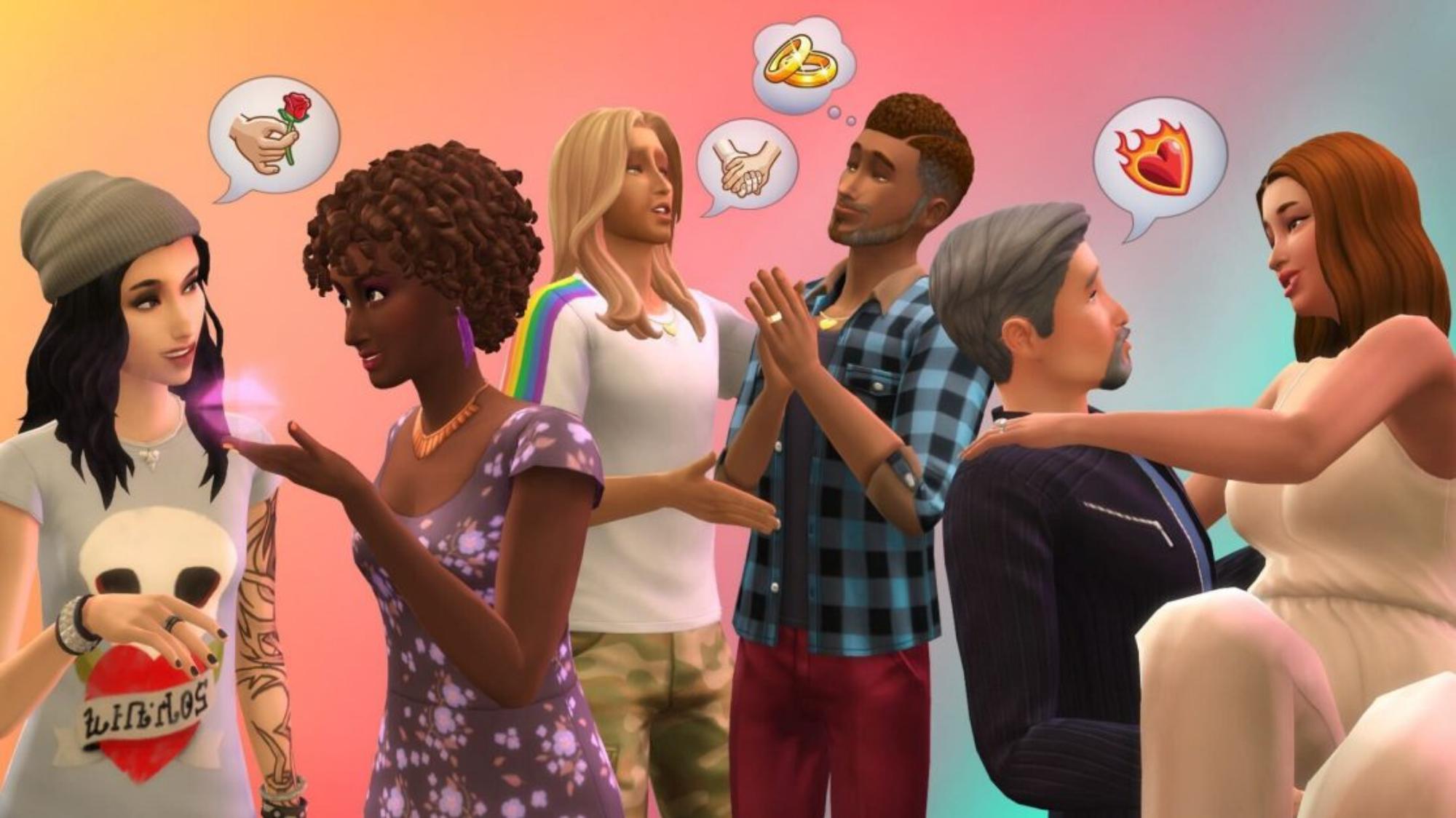 Algunas actualizaciones de Los Sims 4 molestaron a los usuarios.