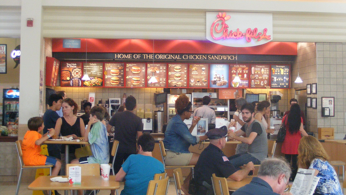 Chick-fil-A, la cadena de comida rápida estadounidense, realizó una insólita convocatoria.