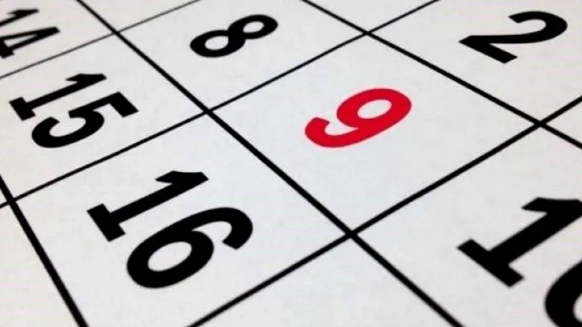 Agosto tiene un único feriado en el calendario nacional.