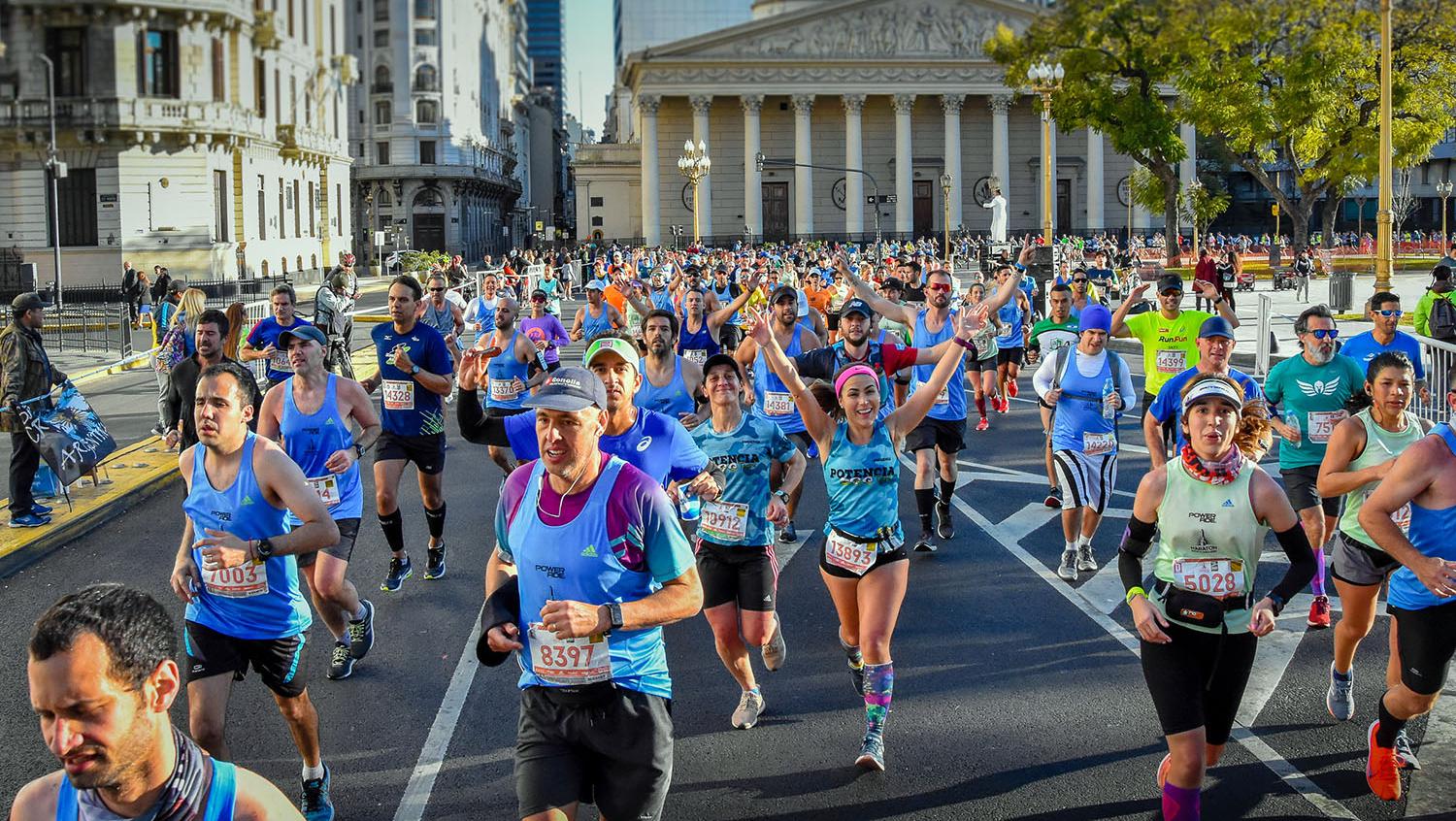 Las maratones sigue atrayendo deportistas y amateurs (Imagen ilustrativa).