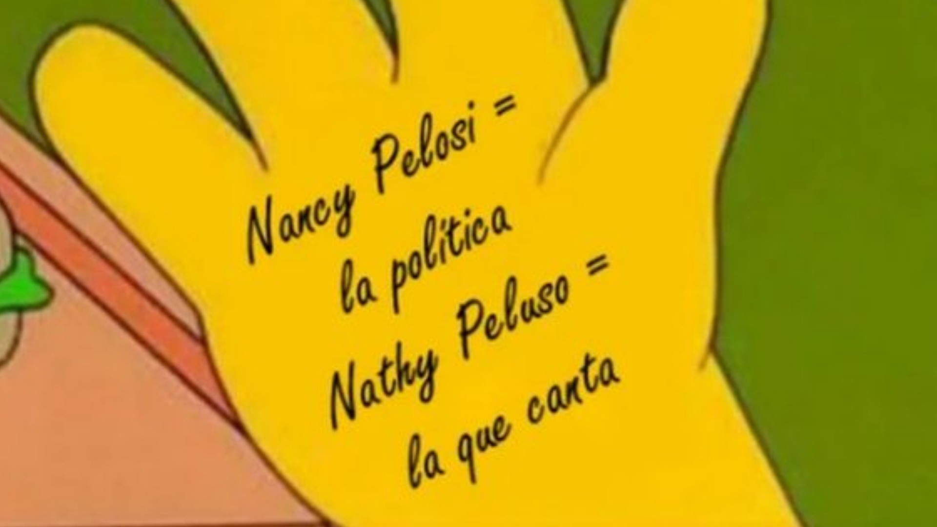 Nancy Pelosi viajó a Taiwán y en las redes se desató una lluvia de memes de Nathy Peluso.