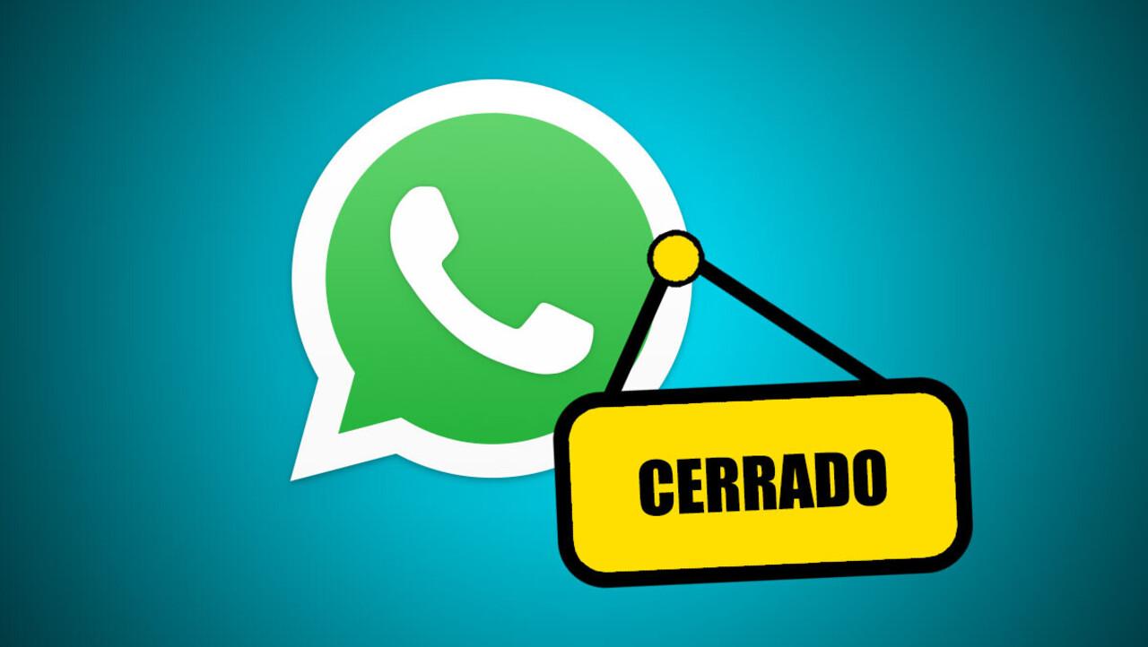 Las 4 razones por las que WhatsApp comenzará a cerrar cuentas.