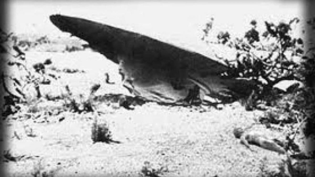 El incidente Roswell y el avistaje de 