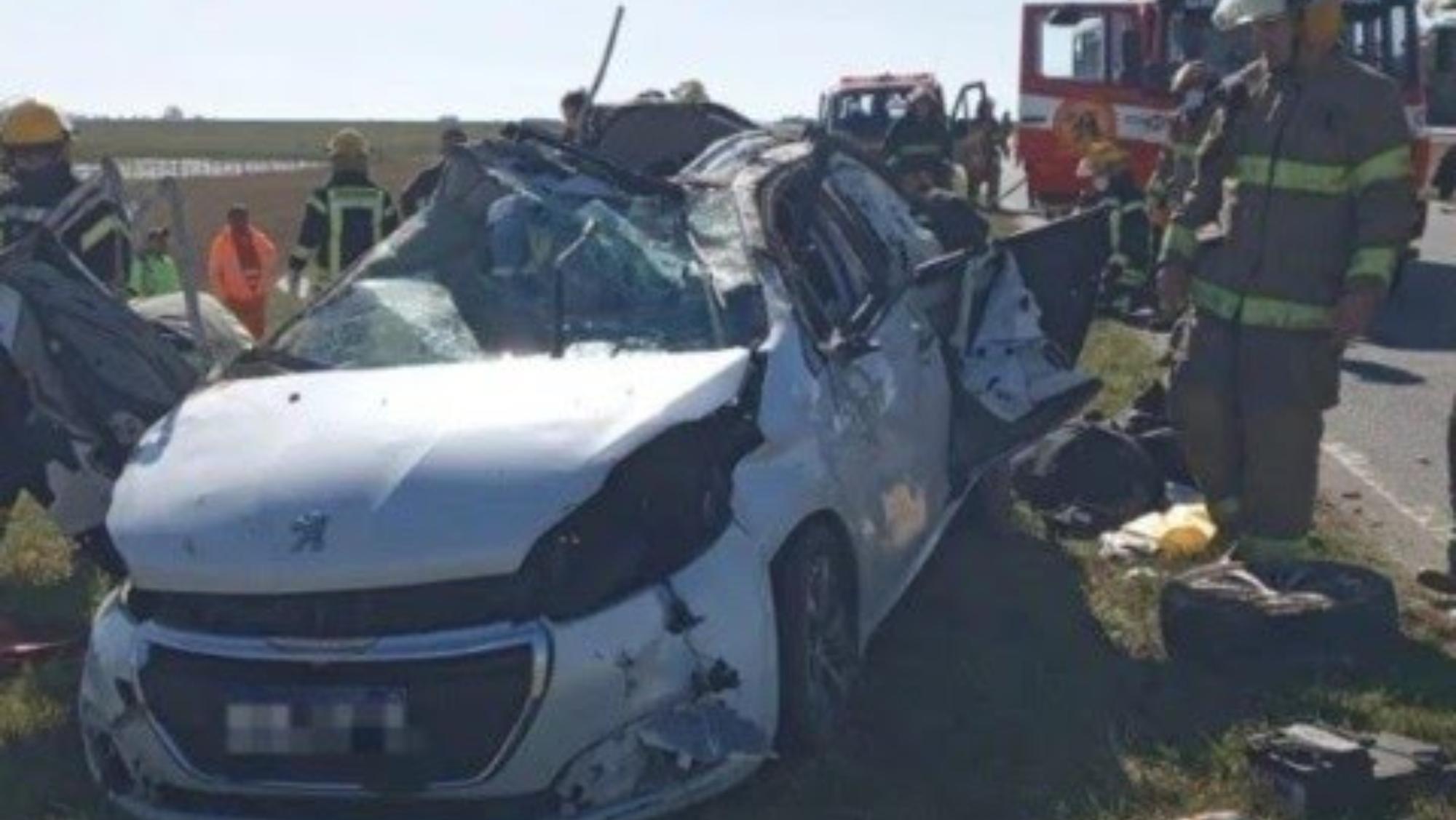 Dos jóvenes de 20 murieron y otras dos de la misma edad sobrevivieron.