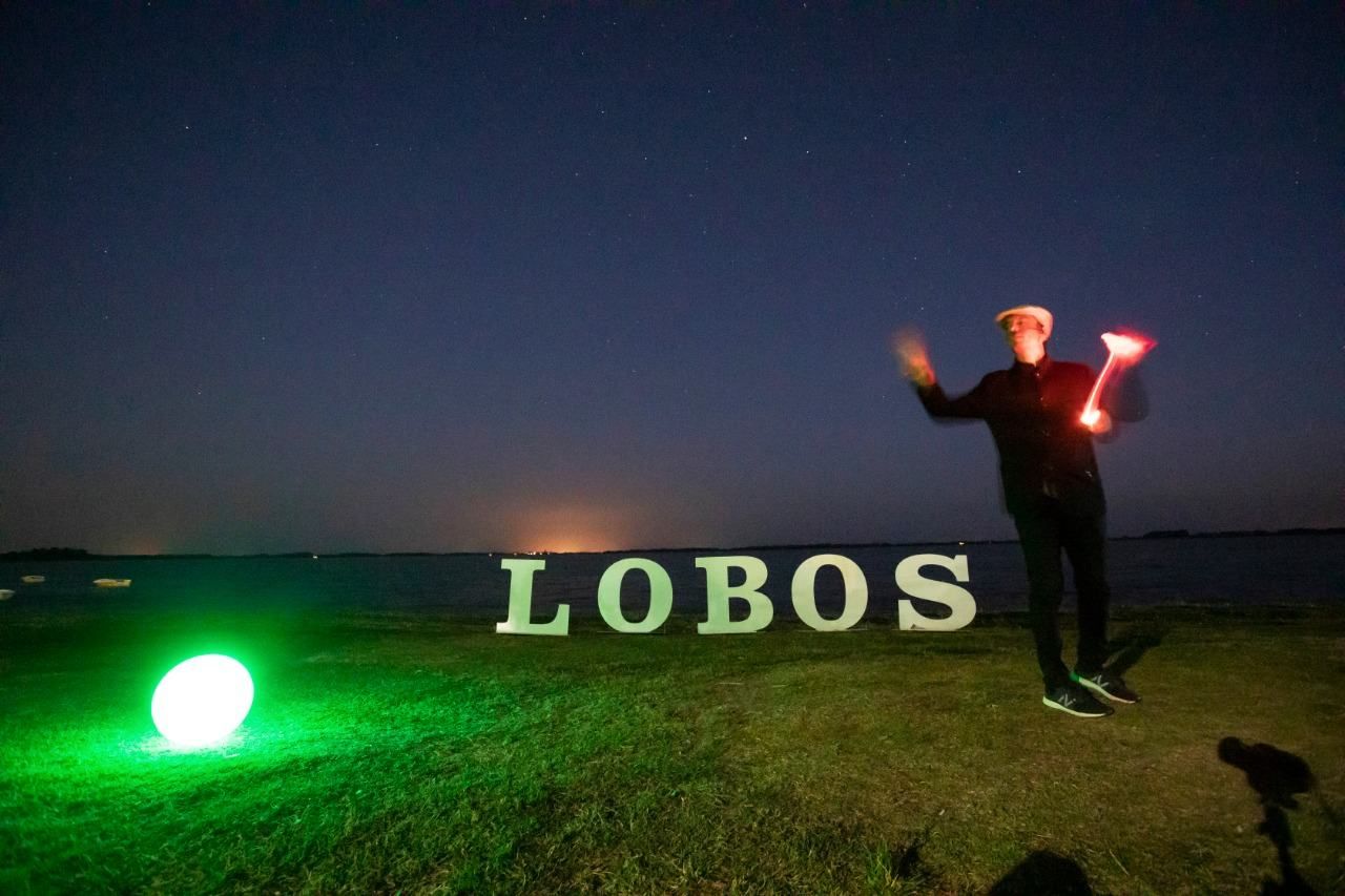 Astroturismo en Lobos.