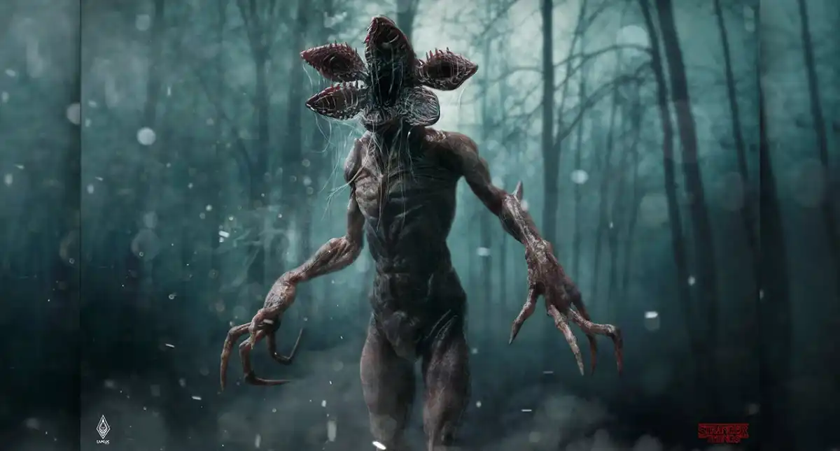 El Demogorgon de Stranger Things. 