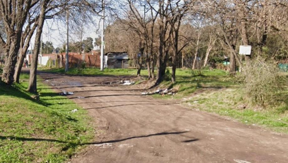 En esta esquina ocurrió el asesinato de Julián Adrián Aguiar, de 21 años (Google Street View).