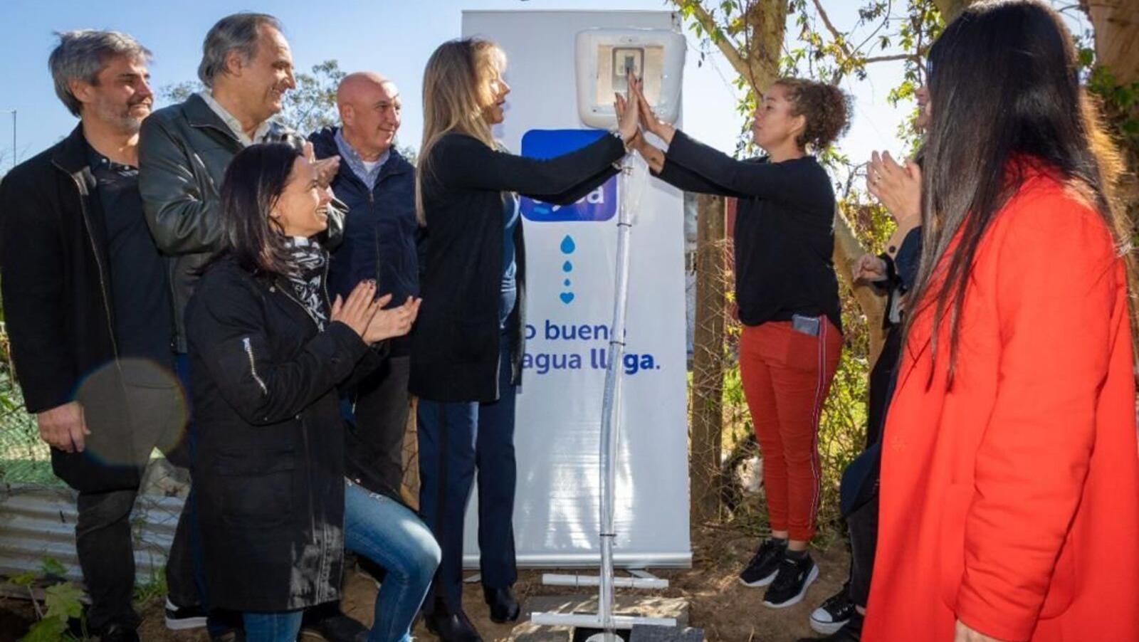 Malena Galmarini inauguró una red cloacal que beneficiará a cerca de 6.000 vecinos de Tigre.