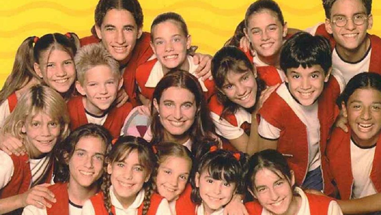 El elenco de Chiquititas que la 