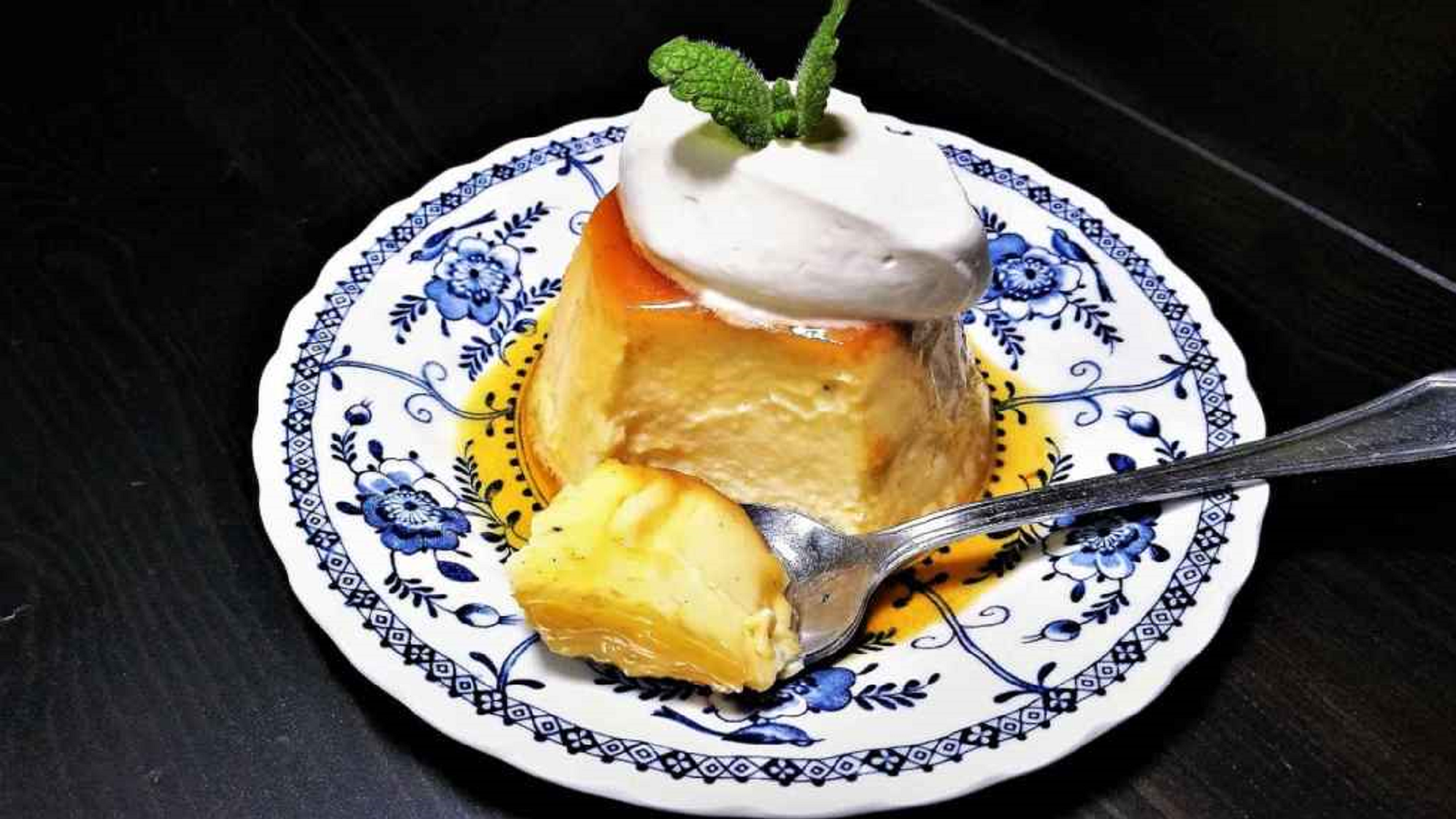 Receta de flan casero súper fácil y muy rica. 