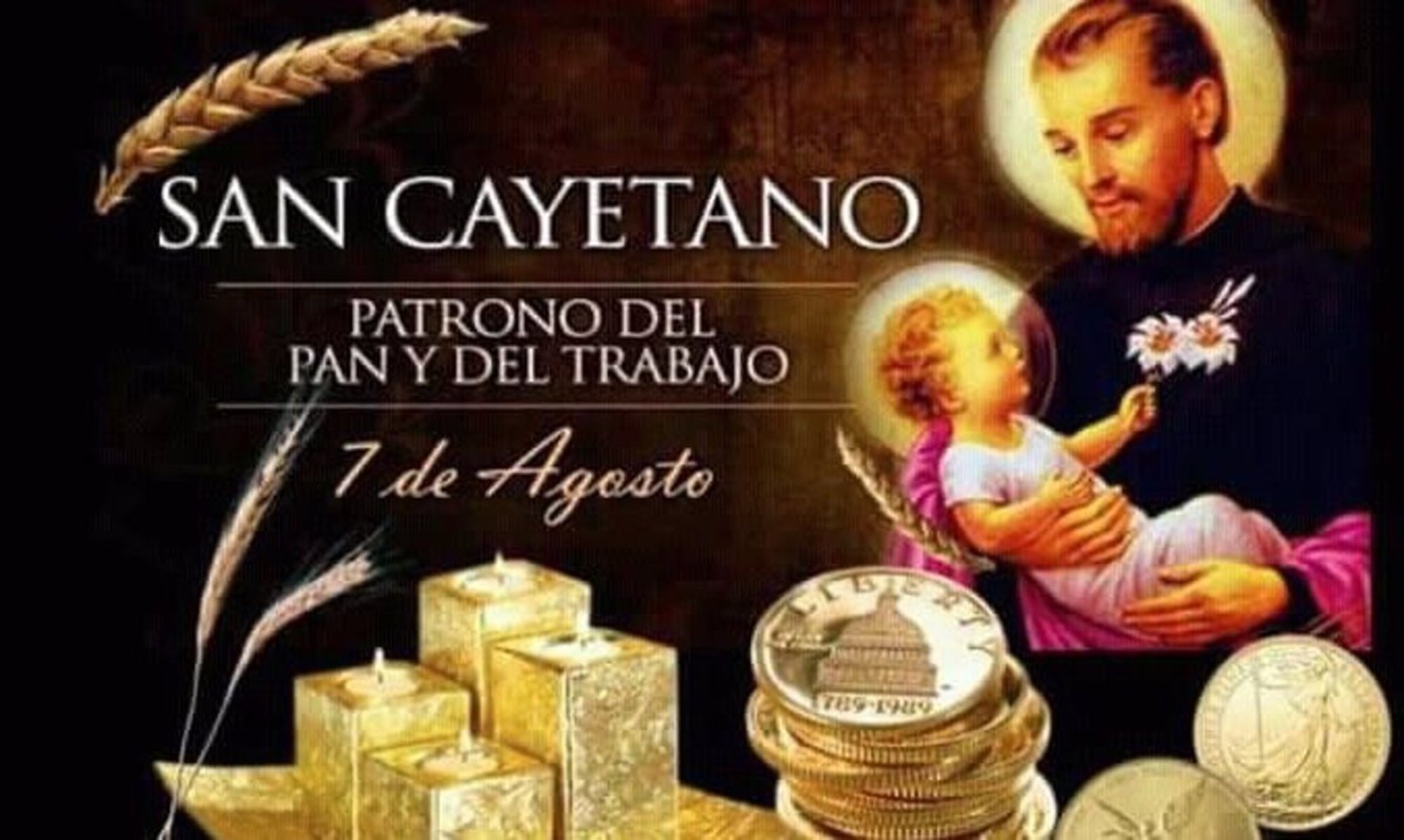 ¿Quién fue   <a href='https://www.cronica.com.ar/tags/San Cayetano'>San Cayetano</a> y cuáles son las oraciones para pedirle pan, salud y trabajo?.