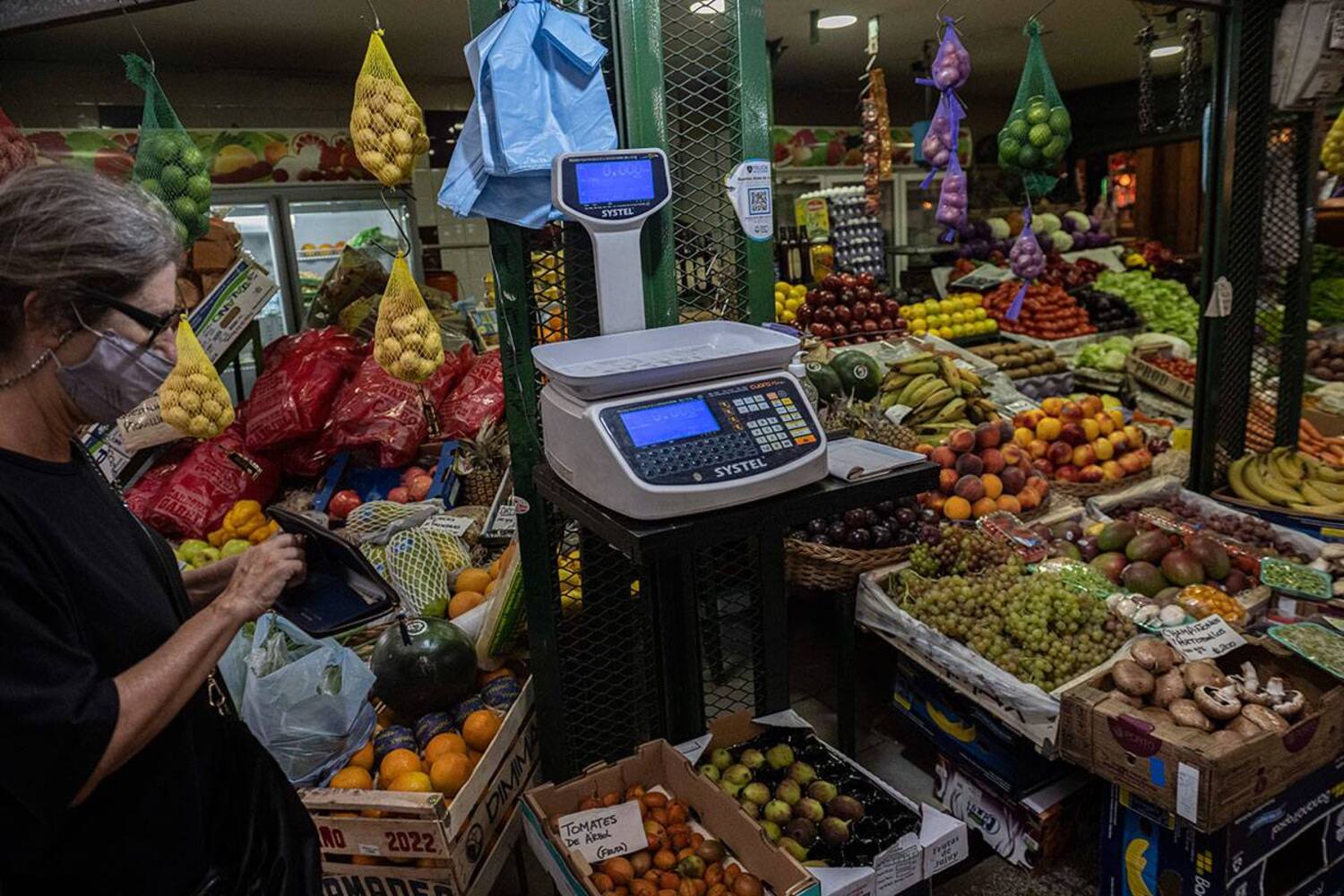 Las frutas y verduras lideraron los aumentos de precios en alimentos durante julio pasado.