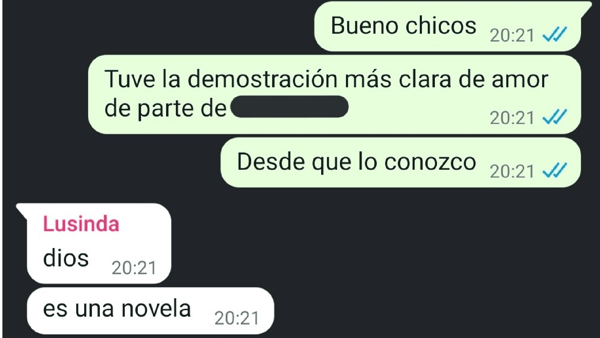 Una usuaria de Twitter recibió un insólito regalo y se volvió viral.