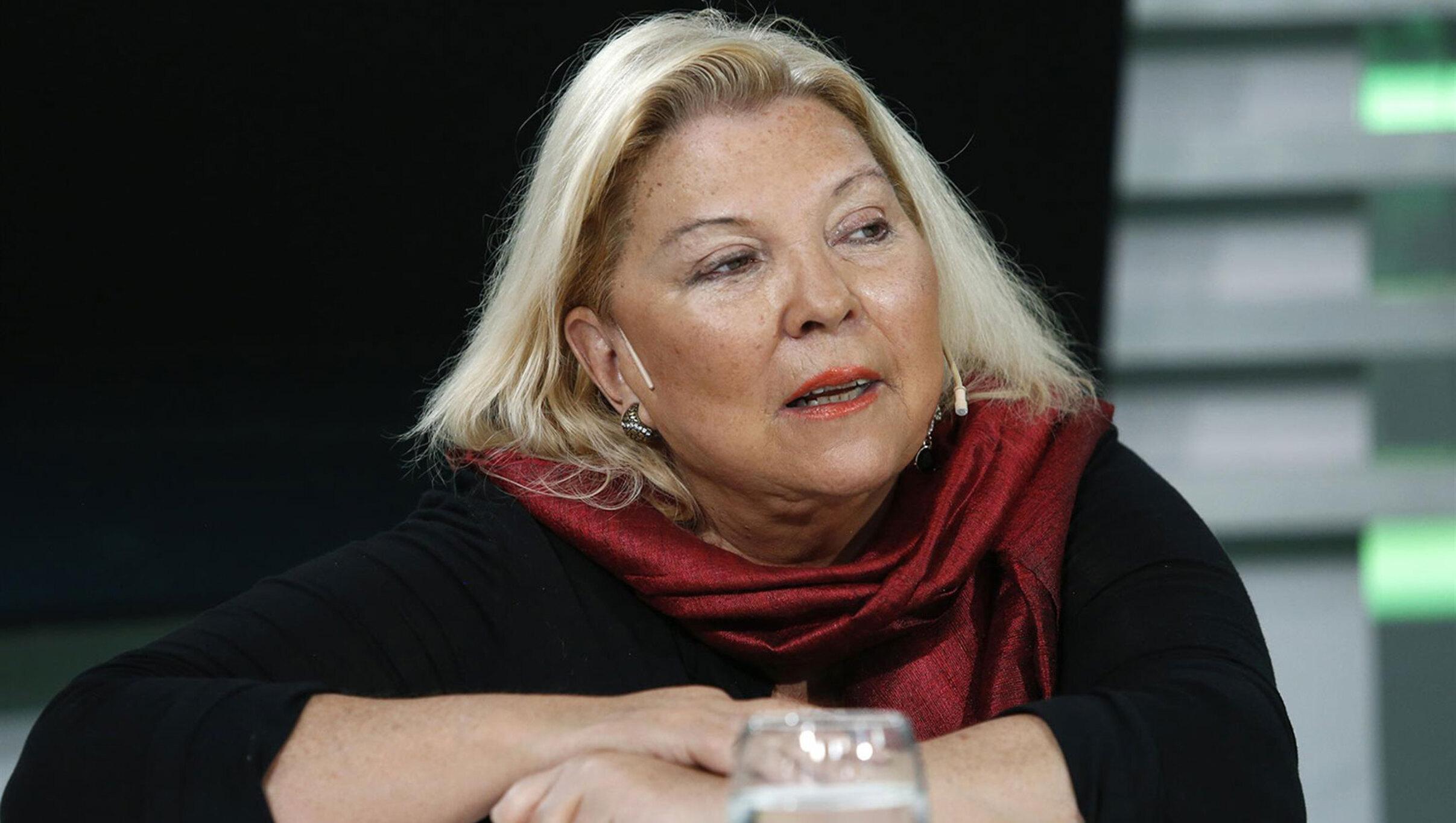 Carrió conmovió los cimientos de JxC con sus explosivas declaraciones.