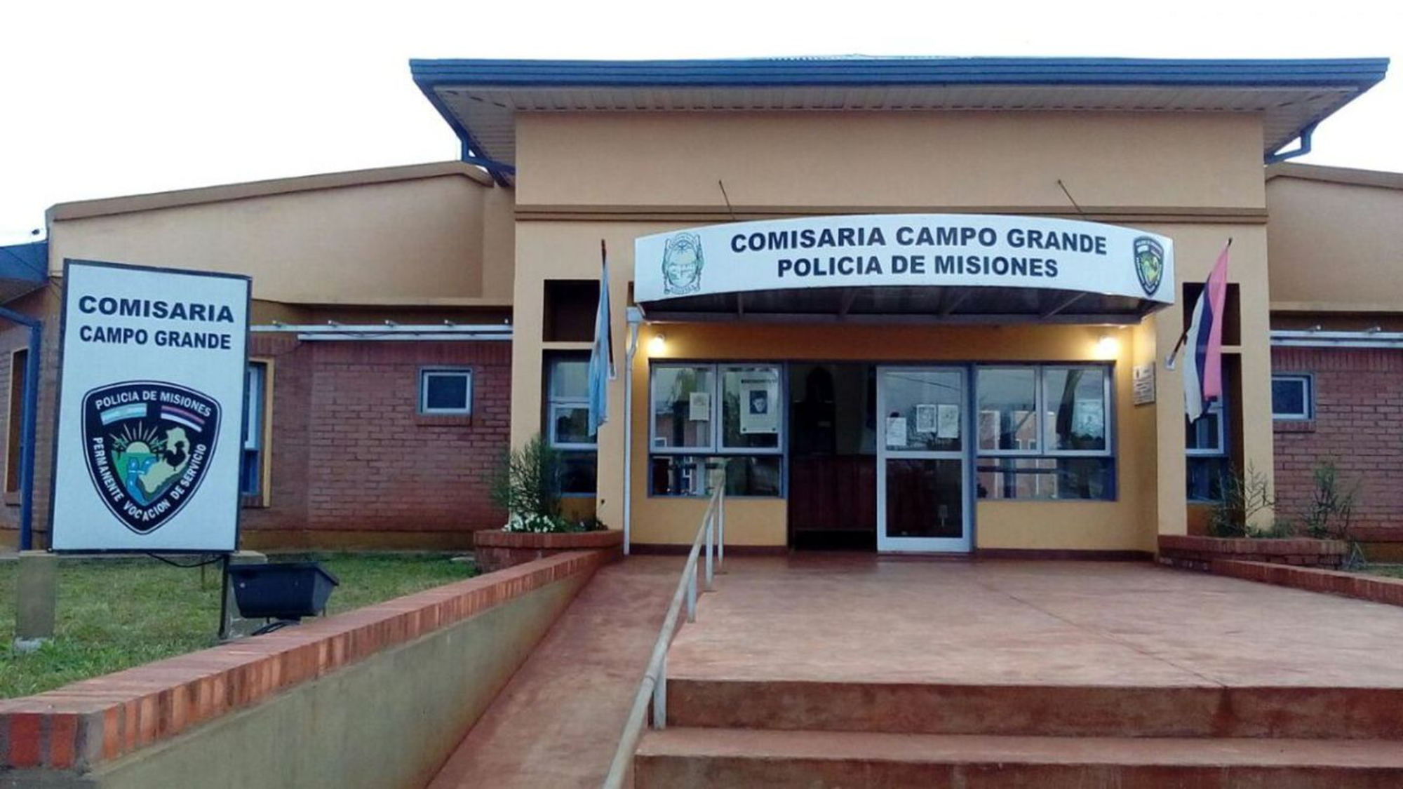 La comisaría donde el adolescente dijo que fue torturado (Foto: gentileza El Territorio)