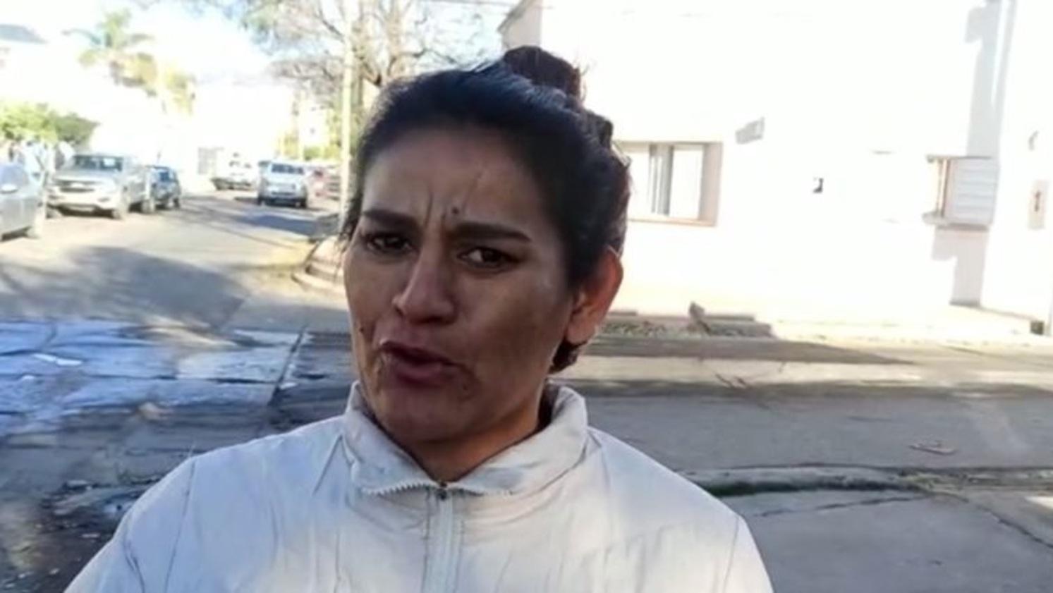 La mujer indicó que tenía miedo de que a su sobrino le pase algo en la comisaría donde se encontraba detenido.