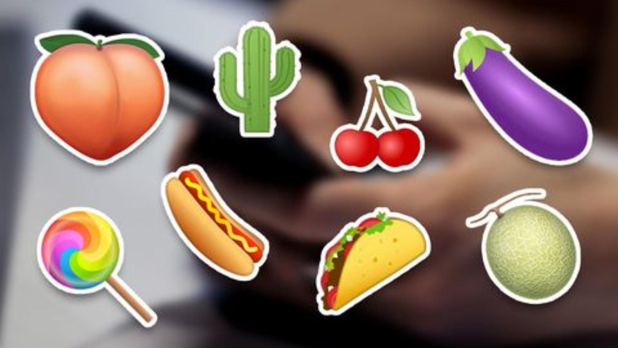 Tres combinaciones de emojis con significado 