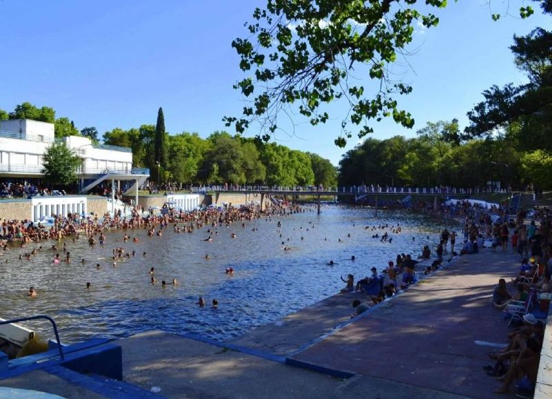 Uno de los balnearios más visitados de Buenos Aires. 