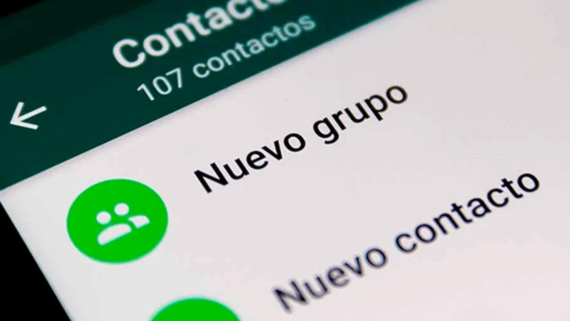 Nuevo cambios en los grupos de WhatsApp.