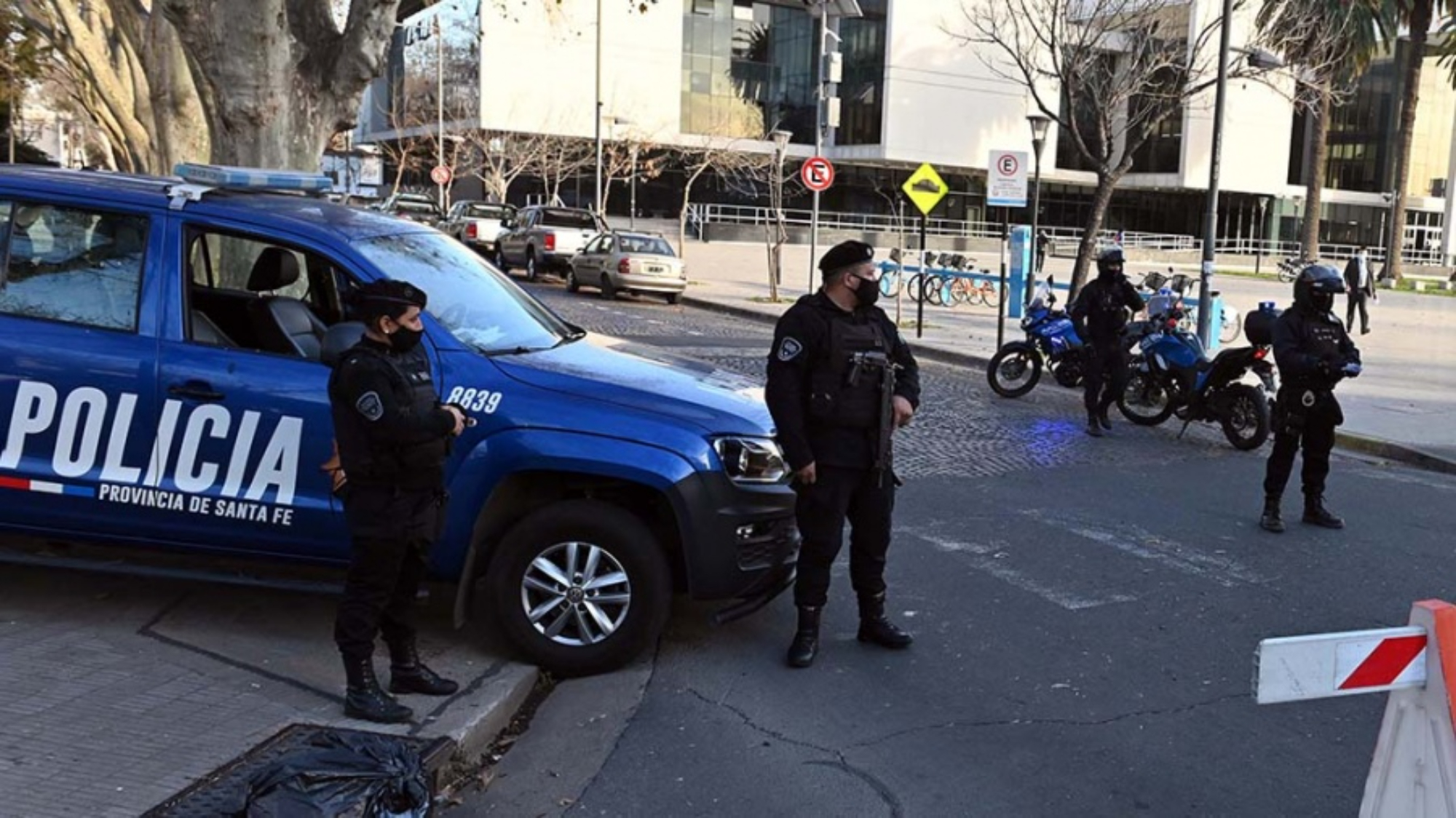 Sigue la guerra narco en Rosario donde se registró otra víctima (foto de archivo, Télam).